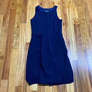 UDTFASHION GIRLS NAVY BLUE DRESS